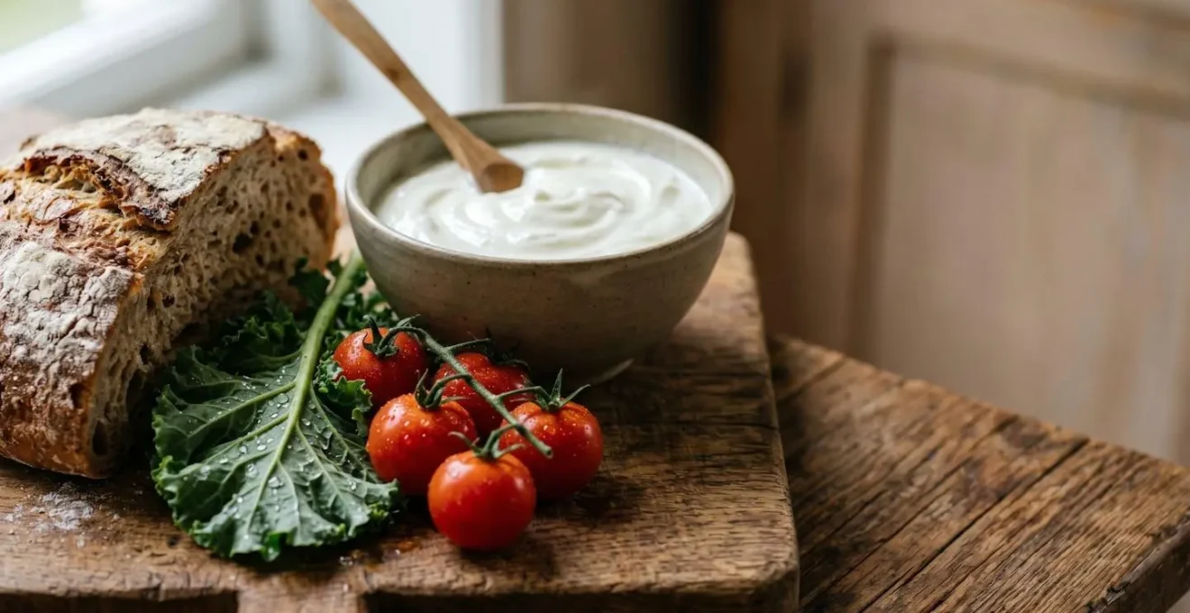 Panier de produits alimentaires essentiels pour cuisiner en voyage en Islande